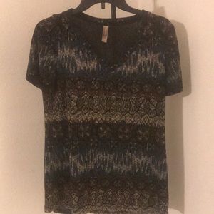 Cute patterned shirt